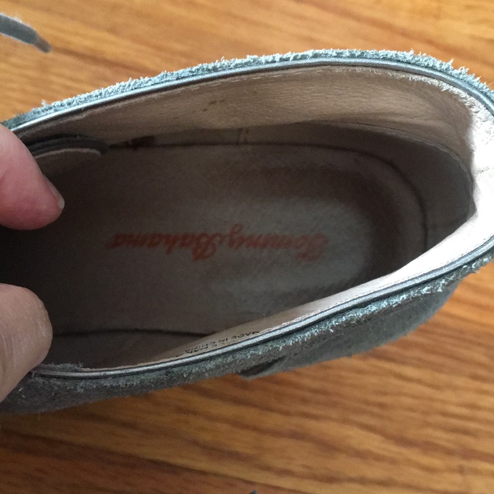 Tommy Bahama Grey Wedge Lace Up Bootie - Picture 7 of 11